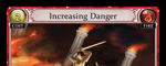 Increasing Danger